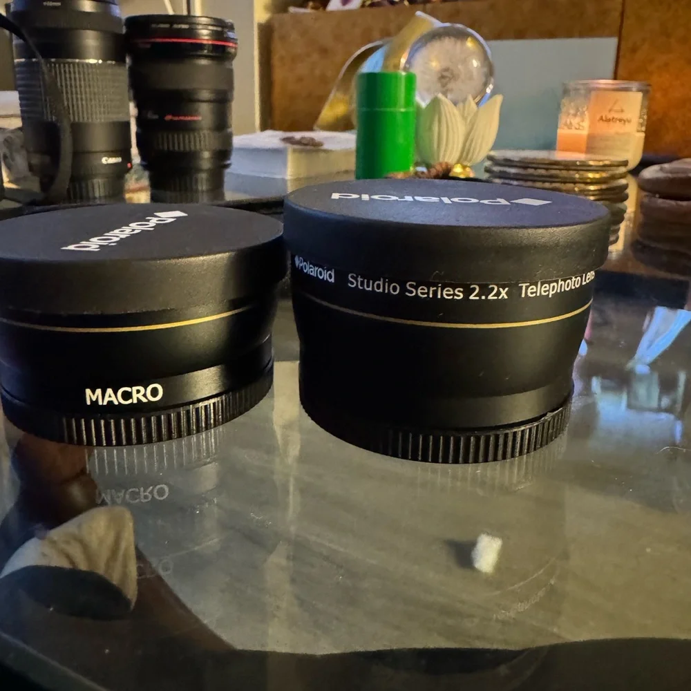 Polaroid Studio Series Lens Attachment Kit
